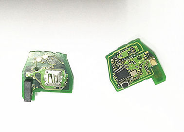 Chip chiave a distanza TWB1U766 di Nissan della traccia di Nissan X del bottone della plastica 2