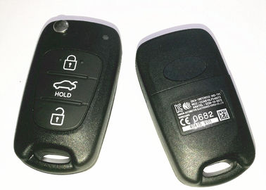 Chiave nera OKA-186T/NO32 MD-TP dell'automobile di Hyundai con 46 il chip PCF7936