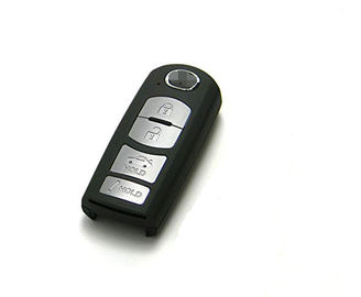Ripresa esterna Keyless dell'entrata di Mazda del bottone d'argento, identificazione WAZSKE13D01 del FCC chiave della catena dell'orologio di prossimità