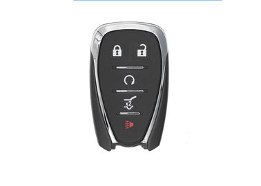 Catena dell'orologio di plastica nera di chiave di Chevrolet con il bottone di identificazione HYQ4EA 5 del FCC di logo