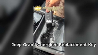 Chiave Smart sostitutiva per Jeep Grand Cherokee 2024 2025