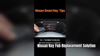 Sostituzione chiave intelligente Nissan Pathfinder Ariya 285E3 5MR3B