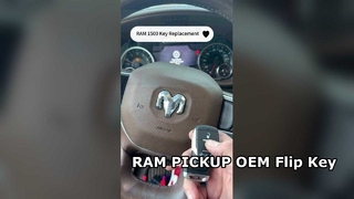 Dodge Ram 1500 Pickup chiave intelligente