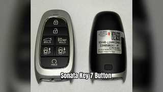 Hyundai Sonata Smart Key 7 pulsanti 433 MHz