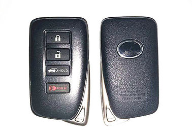 Identificazione HYQ14FBA, chiave più del FCC di Shell di chiave di Lexus di Lexus Smart del pulsante antipanico 3
