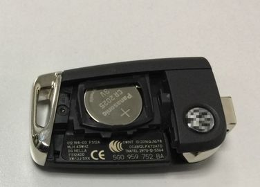 5G0 959 un VW di 752 SEDERE lanciano la cassa chiave della catena dell'orologio, catena dell'orologio nera di chiave di VW Golf del bottone di colore 3