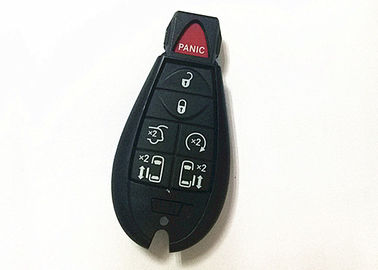 Avvio remoto nero di Dodge Ram, 6 + 1 chiave di identificazione IYA-C01C Dodge Ram Smart del FCC del bottone