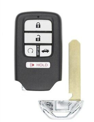 comprare Bottone chiave a distanza 2018-2022 dell'OEM 4+1 del chip 4A CWTWB1G0090 di Honda fabbricazione online