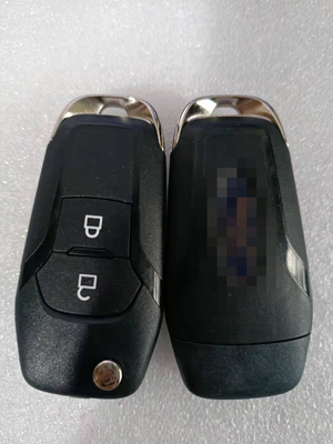 comprare 433MHz 2 bottone EB3T-15K601-BA per Flip Remote Ford Remote Key di plastica nero online manufacture