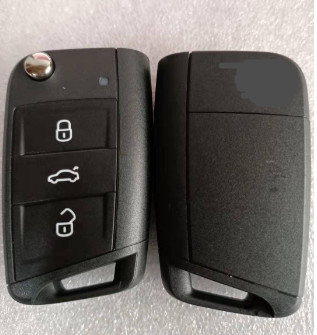 comprare 434Mhz 3 bottone 5E0-959-752.D-R0 Flip Remote Key For Skoda Keyless Octavia Rapid fabbricazione online