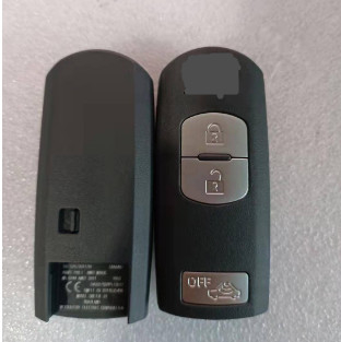 comprare 433 megahertz 2 + FUORI dalla catena dell'orologio chiave astuta a distanza dell'automobile del chip del bottone SKE13E-01 49 per Mazda online manufacture