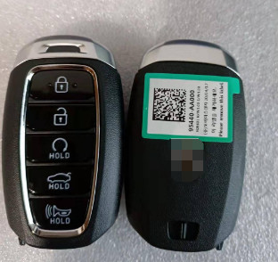 comprare 433MHz 5 pulsanti chiave auto PN 95440-AA000 chip 6A per Elantra Smart Hyundai fabbricazione online