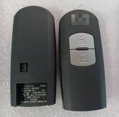 comprare 433 Mhz 2 pulsanti 49 Chip SKE13E-01 Smart Key Per Mazda 2 3 6 Mitsubishi Sistema online manufacture