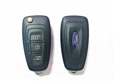 comprare 3 chiave di CA Ford Smart di colore BK2T 15K601 del nero della catena dell'orologio di chiave di transito di Ford del BOTTONE fabbricazione online