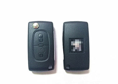 comprare Controlli la chiave chiave automatica completa CE0536 433mhz dell'automobile di Peugeot del bottone della catena dell'orologio 2 online manufacture