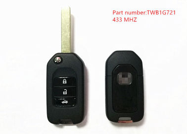 comprare Annerisca la chiave a distanza 433Mhz di Honda di 3 bottoni con il chip 47 del numero del pezzo TWB1G721 fabbricazione online