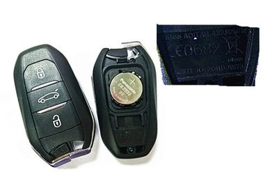 comprare Catena dell'orologio Keyless dell'entrata CE0682/chiave a distanza 2011DJ1873 di Peugeot 433 megahertz con la lama Valeo A01TAB fabbricazione online