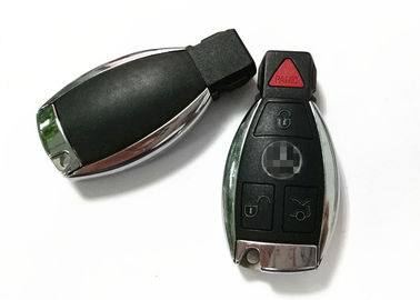 comprare 4 bottoni chiave astuta automatica, catena dell'orologio di chiave del benz di megahertz Mercedes di chiave 315 di identificazione IYZDC11 del FCC online manufacture