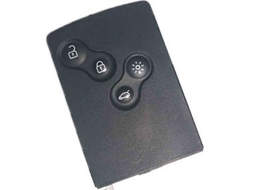 comprare Chip Keyless nero PCF7941 del risponditore del bottone della catena dell'orologio 4 di chiave dell'entrata di Renault Koleos 434 megahertz fabbricazione online