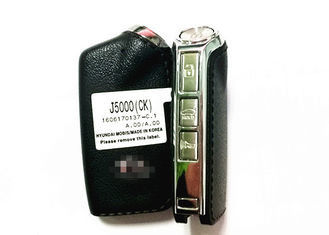 comprare Il colore del nero della CATENA DELL'OROLOGIO J5000 di chiave dell'automobile di KIA dello Smart Remote misura lo Stinger 2017 ~ 2018 fabbricazione online