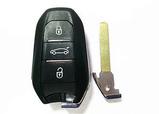 comprare Catena dell'orologio Keyless dell'entrata di Valeo A01TAB CE0682/chiave astuta 2011DJ1873 di Peugeot 433 megahertz con la lama fabbricazione online