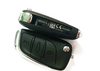comprare 2014DJ0339 catena dell'orologio originale di chiave di Citroen C4 del chip di identificazione 46 di chiave 433mhz dell'automobile del bottone della plastica 3 fabbricazione online