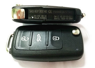 comprare 5K0 837 202 catena dell'orologio a distanza di chiave di avvio remoto di VW del BOTTONE di megahertz 3 di chiave 433 dell'automobile dell'ANNUNCIO fabbricazione online
