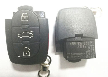 comprare La catena dell'orologio chiave automatica nera/chiave a distanza MYT8Z0837231 3+1 di Audi abbottona la qualità dell'OEM online manufacture