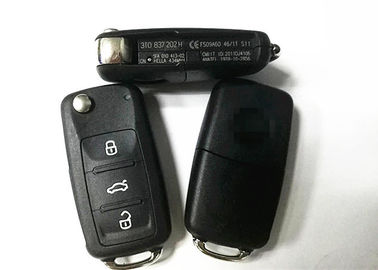comprare 3T0 837 202 chiave a distanza della ripresa esterna di Skoda del BOTTONE di megahertz 3 di chiave 433 dell'automobile di H fabbricazione online