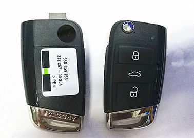 comprare Annerisca la chiave a distanza dell'automobile di VW Passat di 3 bottoni, 56D 959 752 che il VW lancia la cassa chiave della catena dell'orologio fabbricazione online