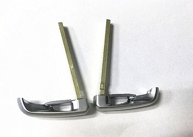 comprare Lama non tagliata di chiave di emergenza di chiave dell'automobile di BMW del metallo PER la porta di automobile della serratura fabbricazione online