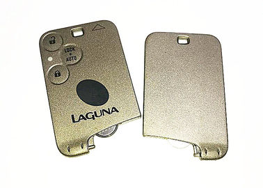 comprare Il logo Keyless del bottone 433Mhz della catena dell'orologio 3 dell'entrata di Renault Laguna ha personalizzato il colore d'argento fabbricazione online