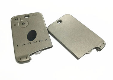 comprare La chiave d'argento dell'automobile di Renault Laguna/catena dell'orologio Keyless 2 di chiave dell'entrata abbottona 433Mhz fabbricazione online