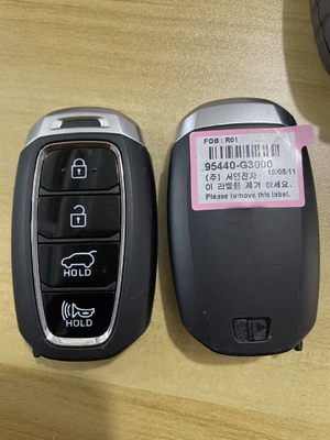 comprare 4 pulsanti 433MHz 95440-G3000 Hyundai Elantra GT 2018-2019 Genuino Smart Key Remote fabbricazione online