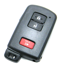 comprare 2021-2022 Toyota 4Runner 3 Button 315Mhz Smart Remote Key HYQ14FBB fabbricazione online