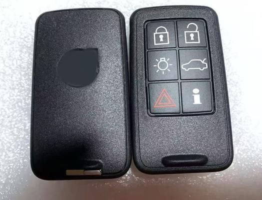 comprare 6 buttons 2007-2018 Volvo  Remote Key FCC ID KR55WK49266 434 MHz Keyless go  fabbricazione online