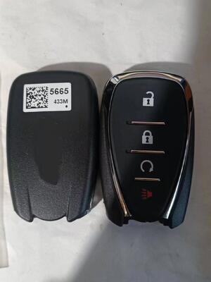 comprare NEW OEM 2022 Chevy Bolt Smart Keys 3+1 Buttons 433 MHz Part number: 13535665 FCC ID: HYQ4ES fabbricazione online