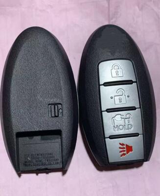comprare 2013-2017 Nissan Leaf Smart Key CWTWB1U840 315 Mhz 4 pulsanti Nuovo OEM fabbricazione online