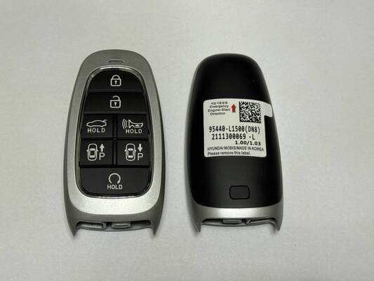 comprare 433 MHz 7 pulsanti 95440-L1500 Hyundai Smart Key Fob per Sonata 2019-2023 fabbricazione online