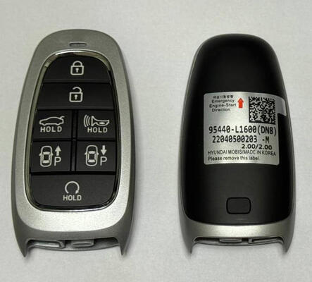 comprare OEM 95440-L1600 Hyundai Smart Key con frequenza 433 MHz e 47 chip per Sonata 2020-2022 fabbricazione online