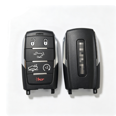comprare OEM qualità 434 Mhz 6 pulsanti chiave Fob chiave remota per 2019-2023 Dodge Ram 1500 Pickup fabbricazione online