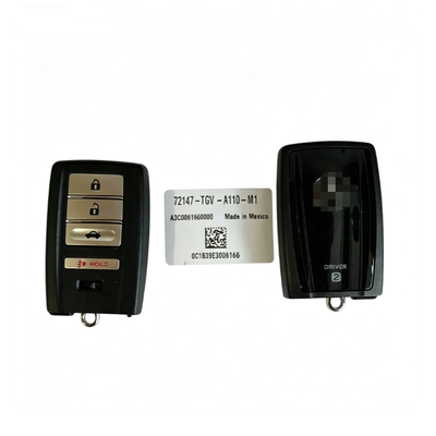 comprare NUOVO OEM 433MHz Smart Proximity Key Remote 4-Button per il 2021-2022 Acura TLX Numero di parte 72147-TGV-A11 fabbricazione online