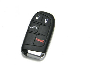 comprare Chiave a distanza di Dodge Ram del bottone di Chrysler 4 una batteria inclusa da 433 megahertz nessuna lama fabbricazione online