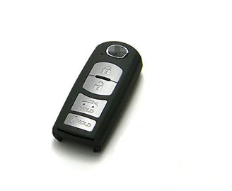 comprare Ripresa esterna Keyless dell'entrata di Mazda del bottone d'argento, identificazione WAZSKE13D01 del FCC chiave della catena dell'orologio di prossimità fabbricazione online