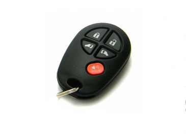 comprare Identificazione GQ43VT20T del FCC a distanza di chiave di Toyota di 5 bottoni per la terra di Siena 2004-2018 di Toyota online manufacture