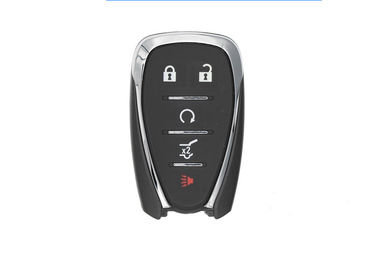comprare Catena dell'orologio di plastica nera di chiave di Chevrolet con il bottone di identificazione HYQ4EA 5 del FCC di logo fabbricazione online