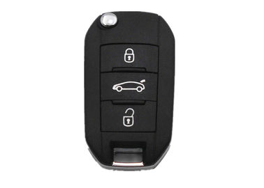 comprare Chip chiave a distanza del bottone 433MHz ID46 della catena dell'orologio 3 di vibrazione originale di Peugeot per Peugeot 508 fabbricazione online