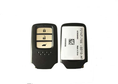 comprare Catena dell'orologio chiave a distanza 3 dell'OEM Honda di identificazione 72147-TGG-G010 del FCC la nuova abbottona 433 megahertz online manufacture
