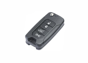 comprare 433 megahertz 4 del bottone di vibrazione di Dodge Ram della materia plastica di colore chiave astuto a distanza del nero fabbricazione online