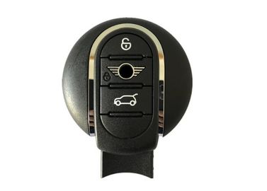 comprare Chiave a distanza di 3 bottoni di chiave dell'automobile di BMW del chip PCF7953 una mini 433 megahertz di colore del nero fabbricazione online